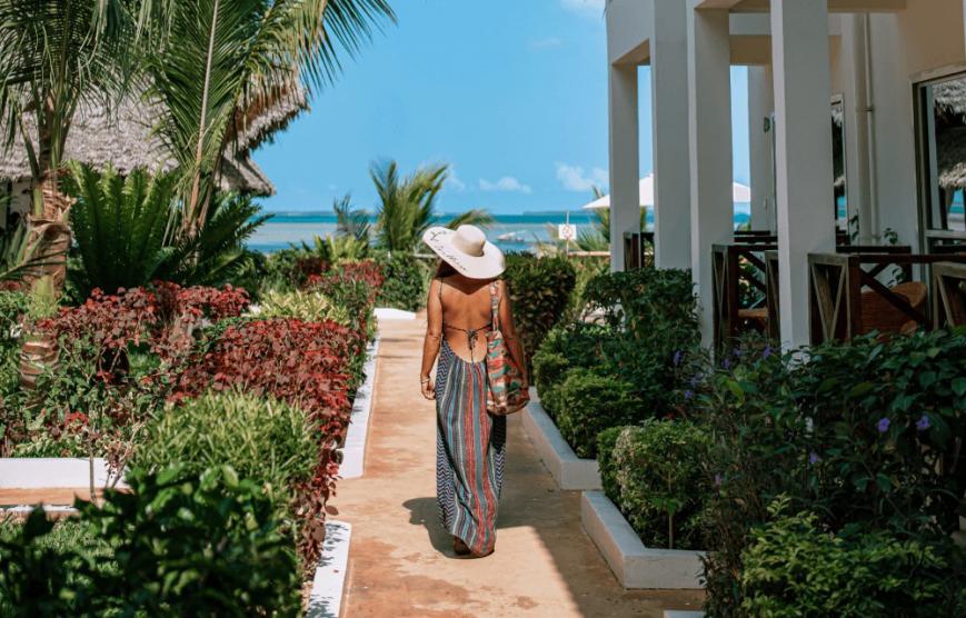 4 Sterne Hotel: Sansi Kendwa Beach Resort - Nungwi, Sansibar, Bild 3