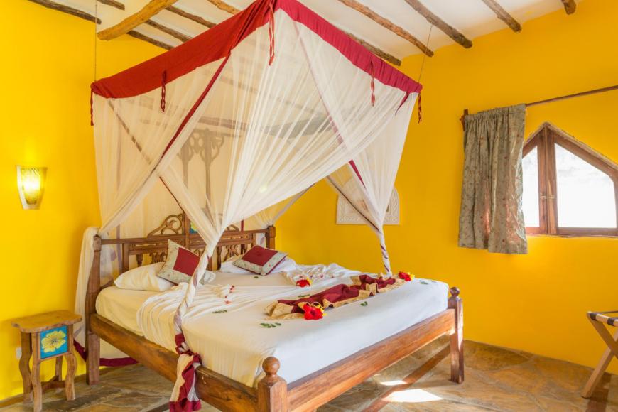 3.5 Sterne Familienhotel: AHG Waridi Beach Resort & Spa - Kiwengwa, Sansibar, Bild 3