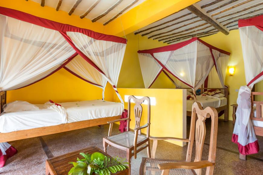 3.5 Sterne Familienhotel: AHG Waridi Beach Resort & Spa - Kiwengwa, Sansibar, Bild 10