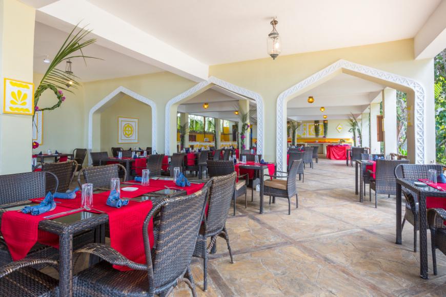 3.5 Sterne Familienhotel: AHG Waridi Beach Resort & Spa - Kiwengwa, Sansibar, Bild 6