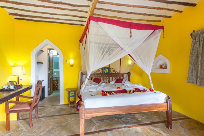 3.5 Sterne Familienhotel: AHG Waridi Beach Resort & Spa - Kiwengwa, Sansibar, Bild 9