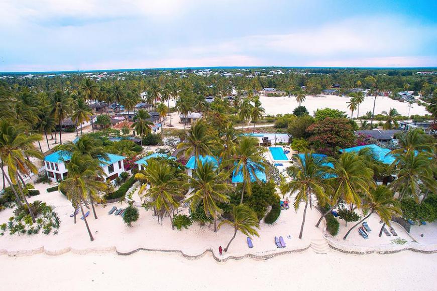 4 Sterne Hotel: Indigo Beach Zanzibar - Bwejuu, Sansibar