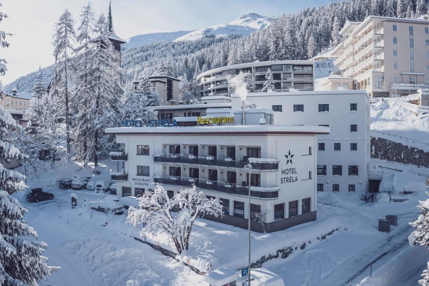 3 Sterne Hotel: Strela - Davos, Graubünden, Bild 2