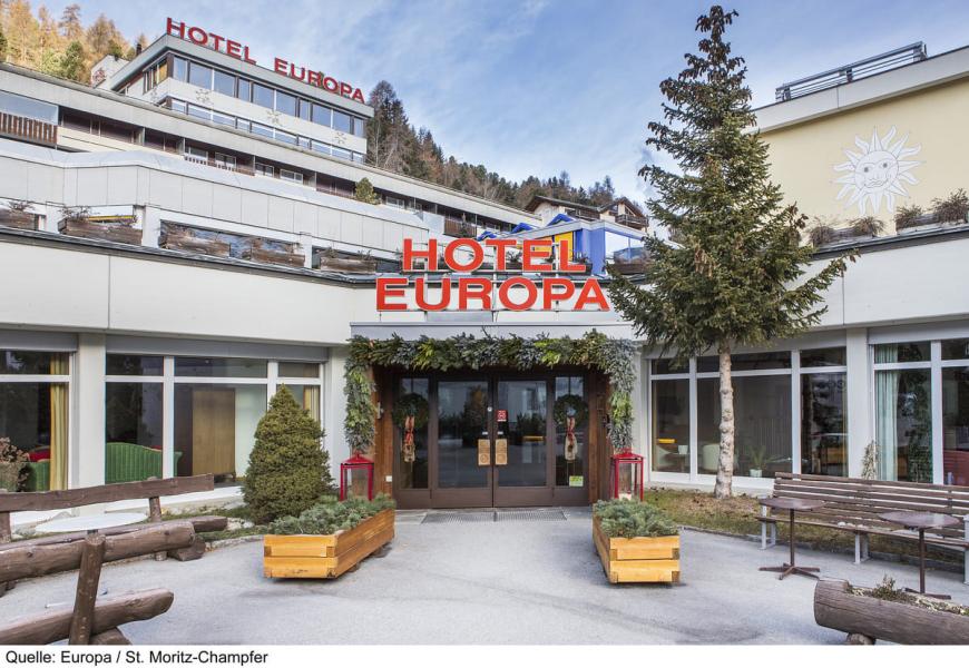 3 Sterne Hotel: Hotel Europa - St. Moritz, Graubünden, Bild 3