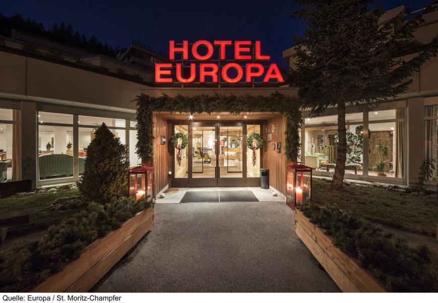 3 Sterne Hotel: Hotel Europa - St. Moritz, Graubünden, Bild 4