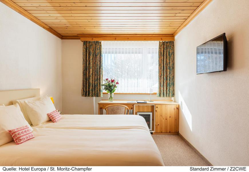 3 Sterne Hotel: Hotel Europa - St. Moritz, Graubünden, Bild 5
