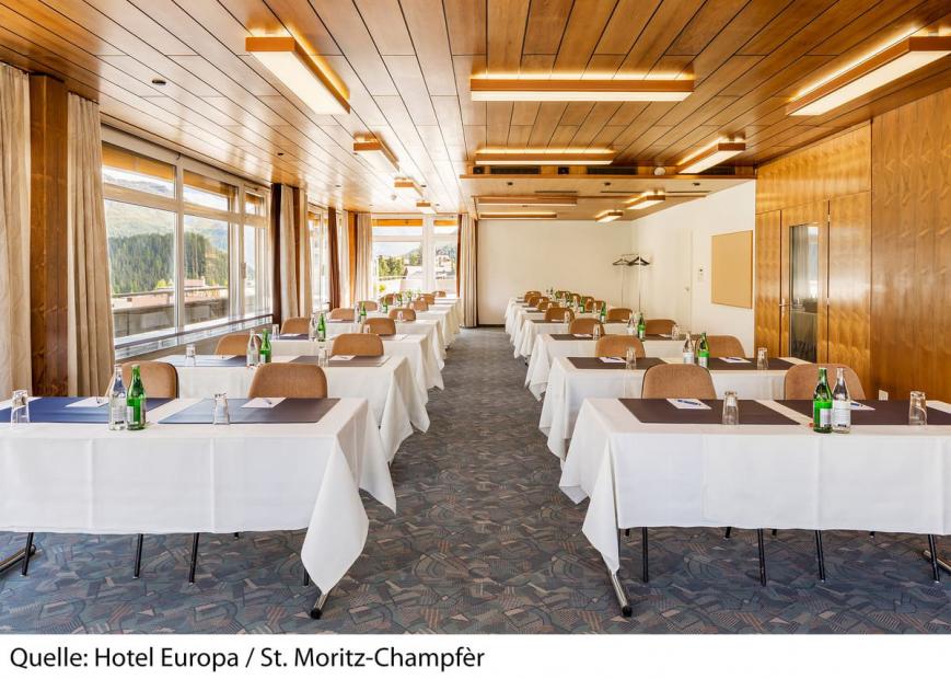 3 Sterne Hotel: Hotel Europa - St. Moritz, Graubünden, Bild 9
