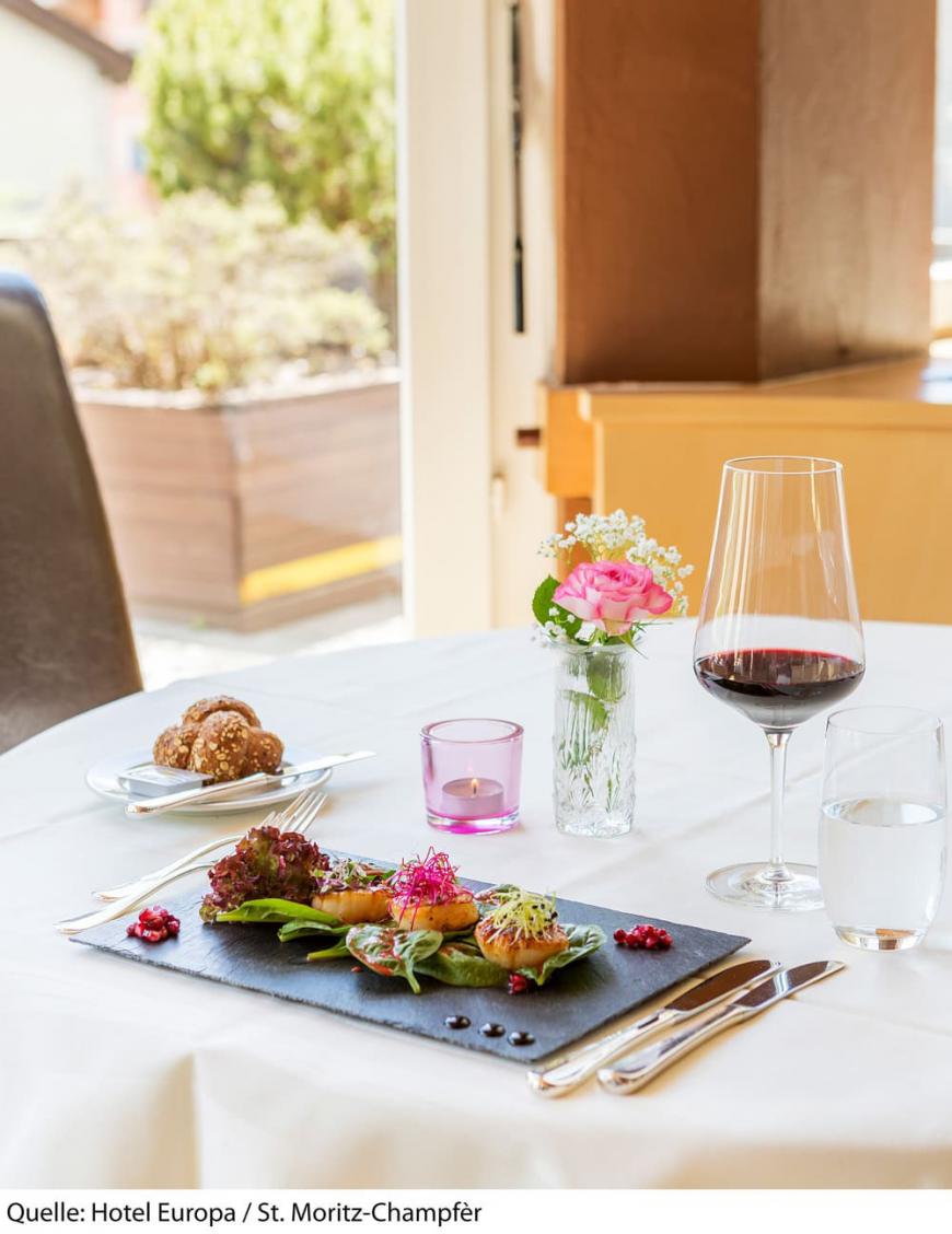 3 Sterne Hotel: Hotel Europa - St. Moritz, Graubünden, Bild 8