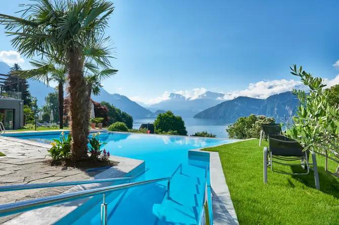 4 Sterne Hotel: Alexander & Gerbi Wellnesshotels - Weggis, Luzern