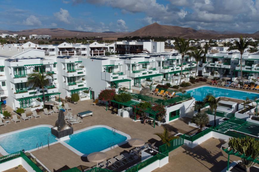 2 Sterne Hotel: Nazaret Apartamentos - Costa Teguise, Lanzarote (Kanaren), Bild 2