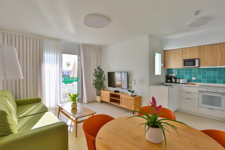 2 Sterne Hotel: Nazaret Apartamentos - Costa Teguise, Lanzarote (Kanaren), Bild 3