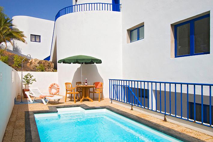 2 Sterne Hotel: Club Pocillos - Puerto del Carmen, Lanzarote (Kanaren), Bild 2