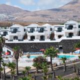 2 Sterne Hotel: San Marcial Apartamentos, Puerto del Carmen, Lanzarote (Kanaren)