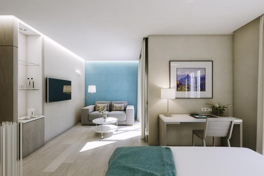 4 Sterne Hotel: Elba Lanzarote Premium Suites - Adults Only - Playa Blanca, Lanzarote (Kanaren), Bild 5