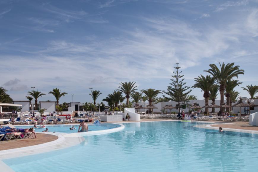 4 Sterne Familienhotel: HL Rio Playa Blanca - Playa Blanca, Lanzarote (Kanaren)