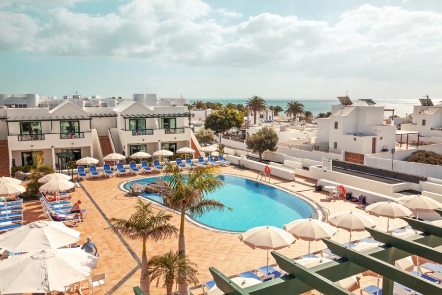 4 Sterne Hotel: Pocillos Playa - Los Pocillos, Lanzarote (Kanaren), Bild 2