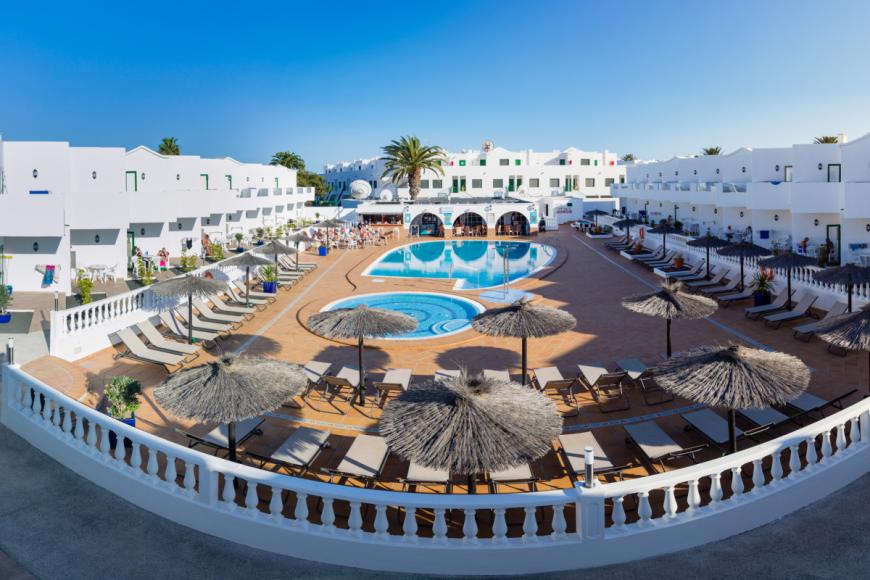 3 Sterne Familienhotel: Las Adelfas - Puerto del Carmen, Lanzarote (Kanaren)