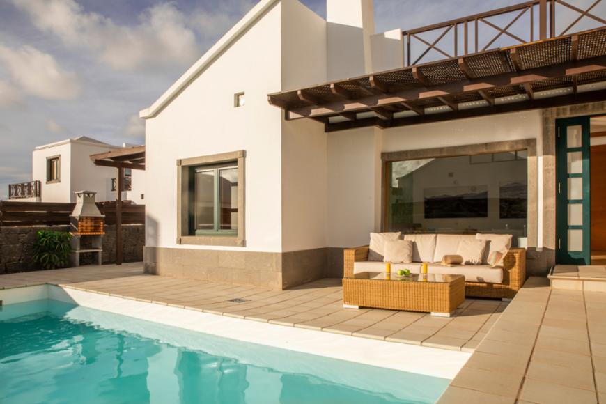 3 Sterne Hotel: Playa Blanca Beach Mate Villas - Playa Blanca, Lanzarote (Kanaren), Bild 3