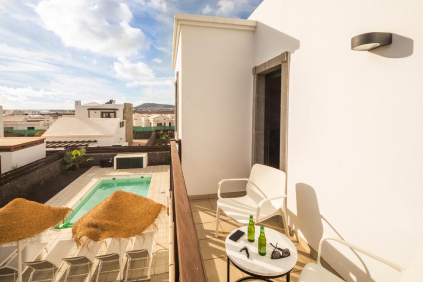 3 Sterne Hotel: Playa Blanca Beach Mate Villas - Playa Blanca, Lanzarote (Kanaren), Bild 4