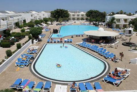 3 Sterne Familienhotel: App. Floresta - Puerto del Carmen, Lanzarote (Kanaren), Bild 9