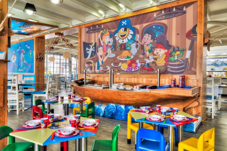 4 Sterne Familienhotel: H10 Suites Lanzarote Gardens - Costa Teguise, Lanzarote (Kanaren), Bild 8