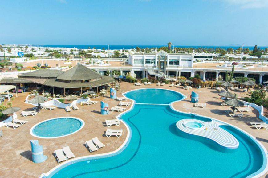 4 Sterne Familienhotel: HL Club Playa Blanca - Playa Blanca, Lanzarote (Kanaren), Bild 2