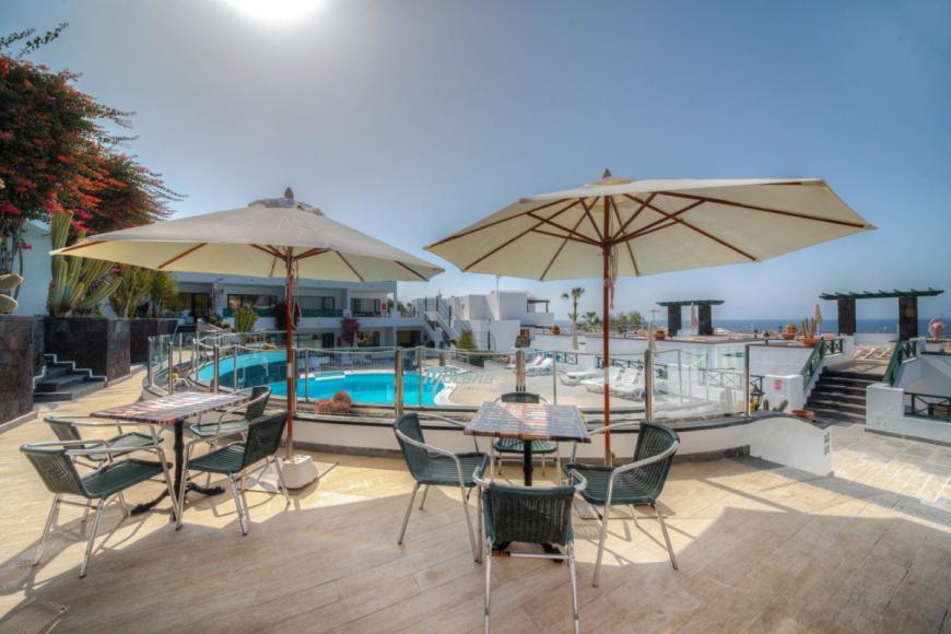 2 Sterne Hotel: Morana - Puerto del Carmen, Lanzarote (Kanaren), Bild 2