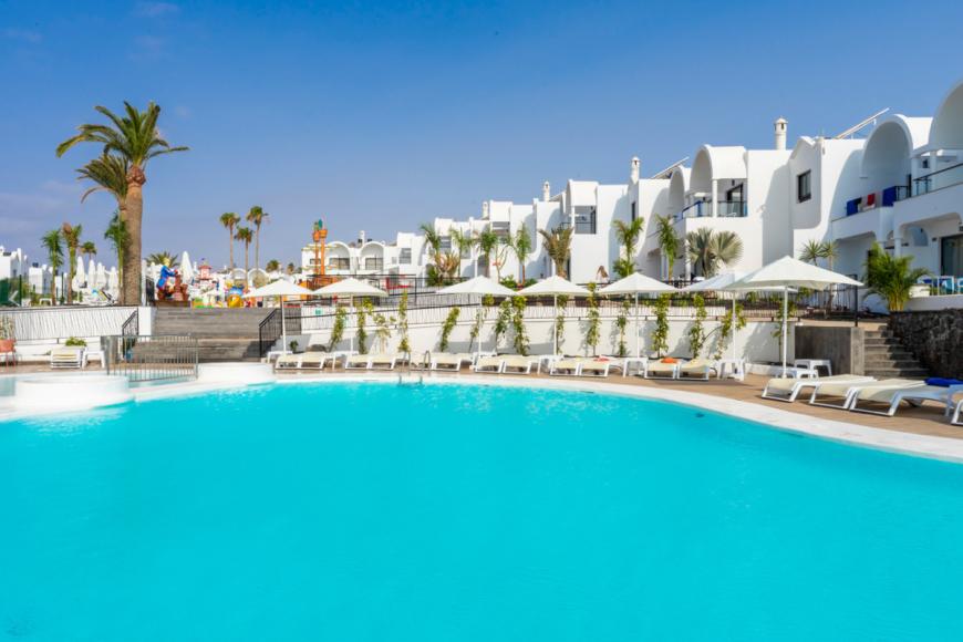3 Sterne Familienhotel: Bakour Lanzarote Splash - Puerto del Carmen, Lanzarote (Kanaren)