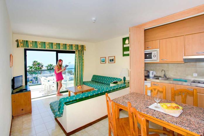 3 Sterne Familienhotel: THB Flora - Puerto del Carmen, Lanzarote (Kanaren), Bild 6