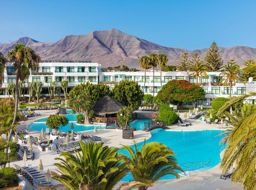 4 Sterne Hotel: H10 Lanzarote Princess - Playa Blanca, Lanzarote (Kanaren), Bild 6