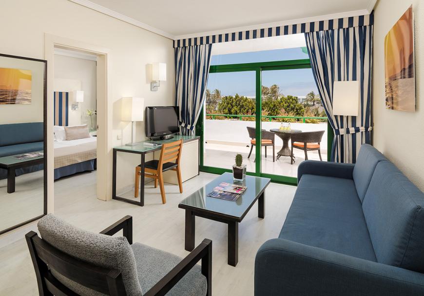 4 Sterne Hotel: H10 Lanzarote Princess - Playa Blanca, Lanzarote (Kanaren), Bild 7
