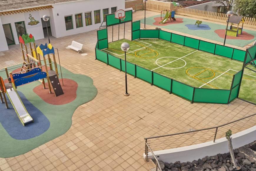 5 Sterne Familienhotel: Dreams Lanzarote Playa Dorada Resort & Spa - Playa Blanca, Lanzarote (Kanaren), Bild 10