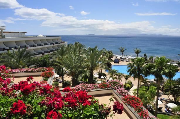 4 Sterne Hotel: Hipotels Natura Palace - Playa Blanca, Lanzarote (Kanaren)