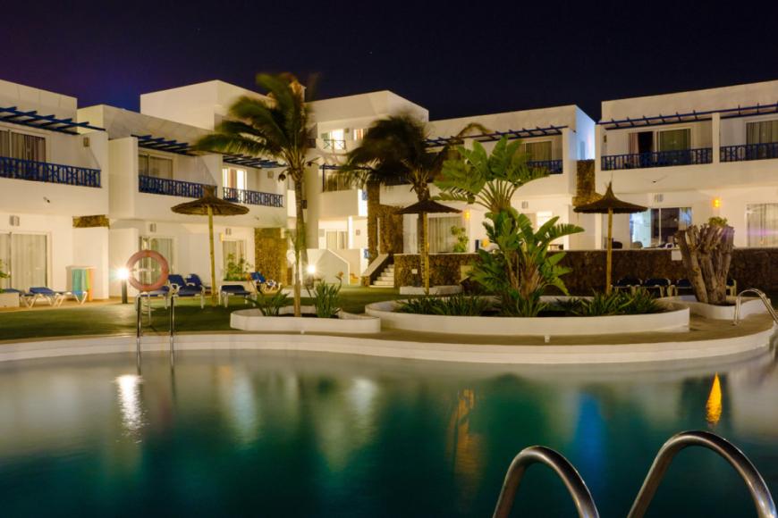 3 Sterne Hotel: Club Siroco - Adults Only - Costa Teguise, Lanzarote (Kanaren), Bild 2