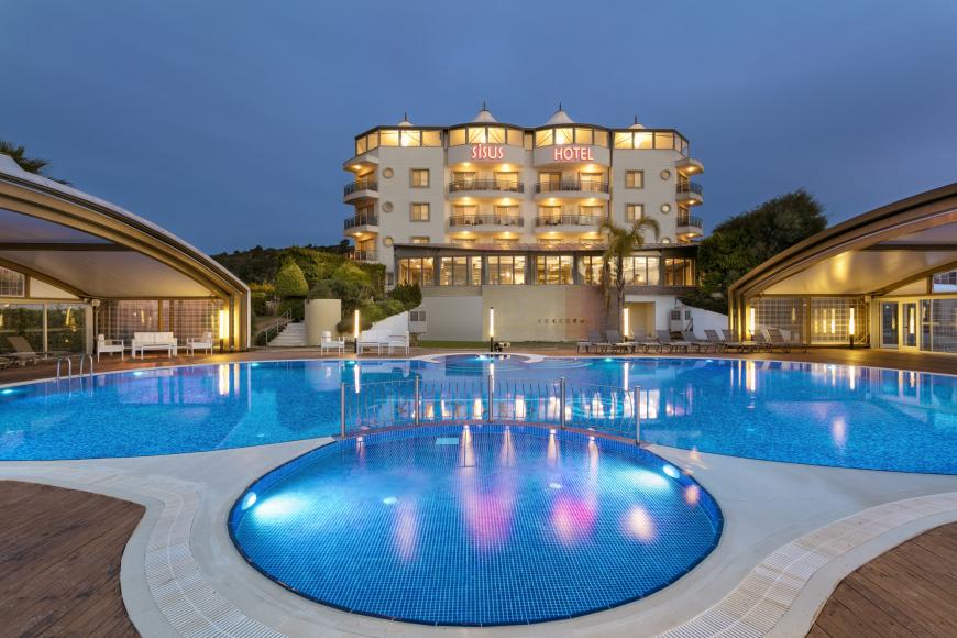 4 Sterne Hotel: Sisus Marina Hotel - Cesme, Türkische Ägäis, Bild 2