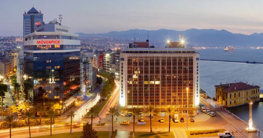 5 Sterne Hotel: Mövenpick Izmir - Izmir, Türkische Ägäis, Bild 2