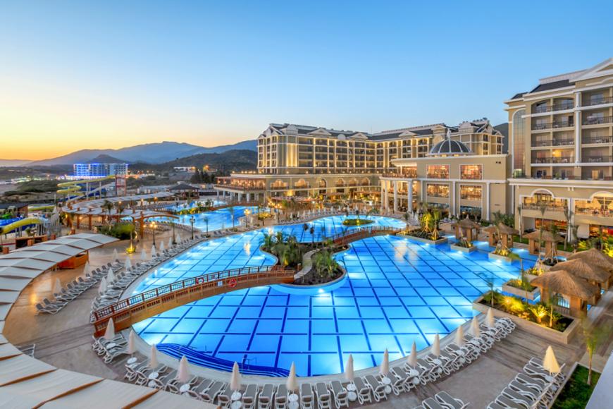 5 Sterne Hotel: Sunis Efes Royal Palace Resort & Spa - Özdere, Türkische Ägäis