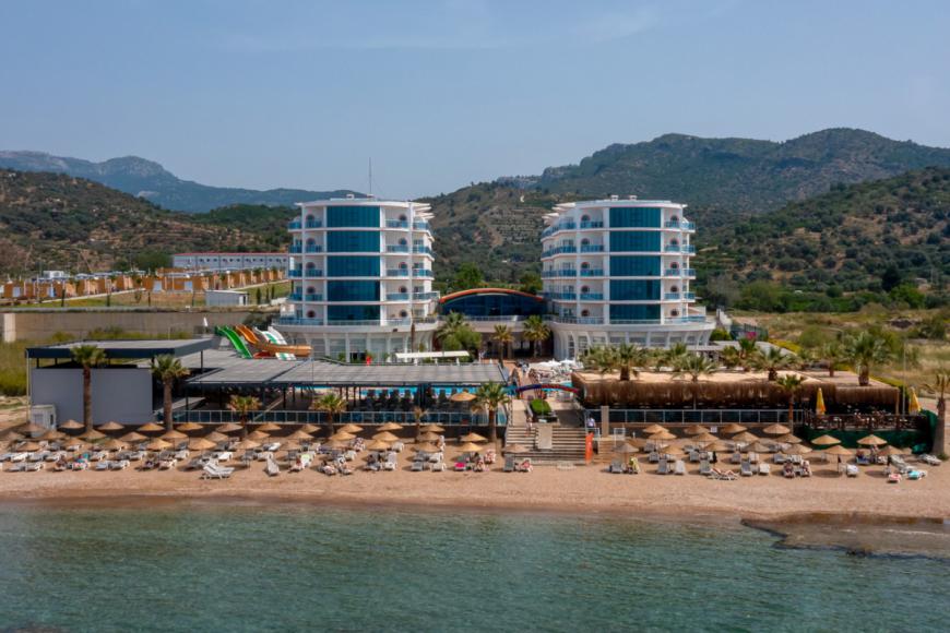 4 Sterne Hotel: Notion Kesre Beach Hotel & Spa - Özdere, Türkische Ägäis