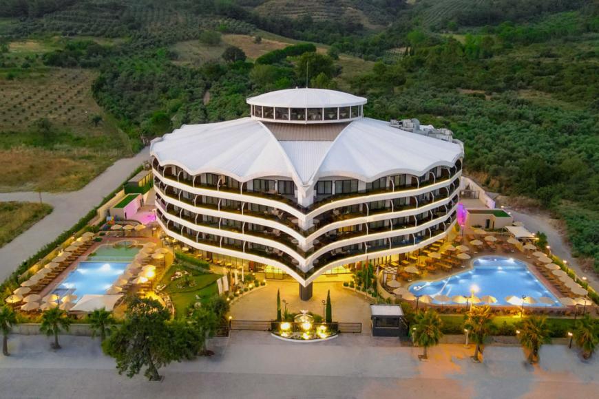 5 Sterne Hotel: Seven For Life Thermal Hotel - Güzelcamli, Türkische Ägäis