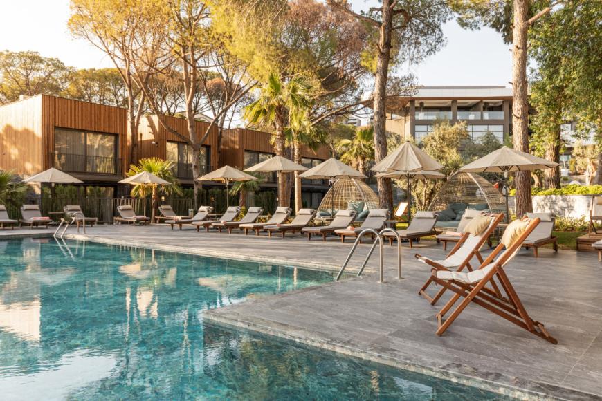 5 Sterne Hotel: Unique Life Style Hotel - Kusadasi, Türkische Ägäis