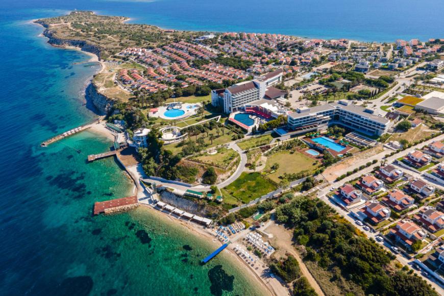 5 Sterne Hotel: On'Live Hotel - Cesme, Türkische Ägäis, Bild 3