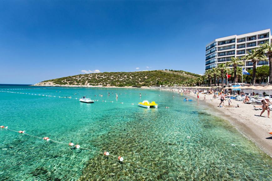 5 Sterne Hotel: Tusan Beach Resort - Kusadasi, Türkische Ägäis, Bild 10