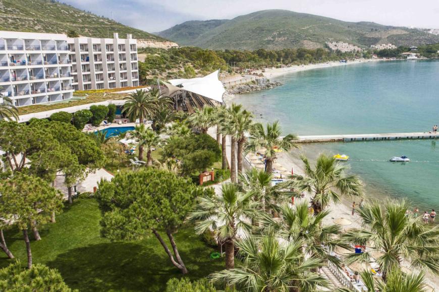 5 Sterne Hotel: Tusan Beach Resort - Kusadasi, Türkische Ägäis