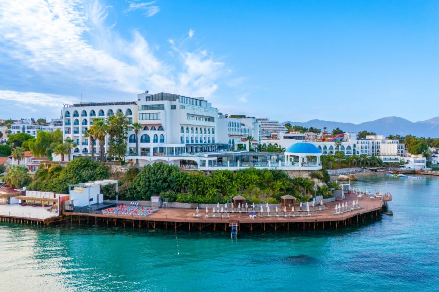 5 Sterne Hotel: Infinity by Yelken Aquapark & Resorts - Kusadasi, Türkische Ägäis