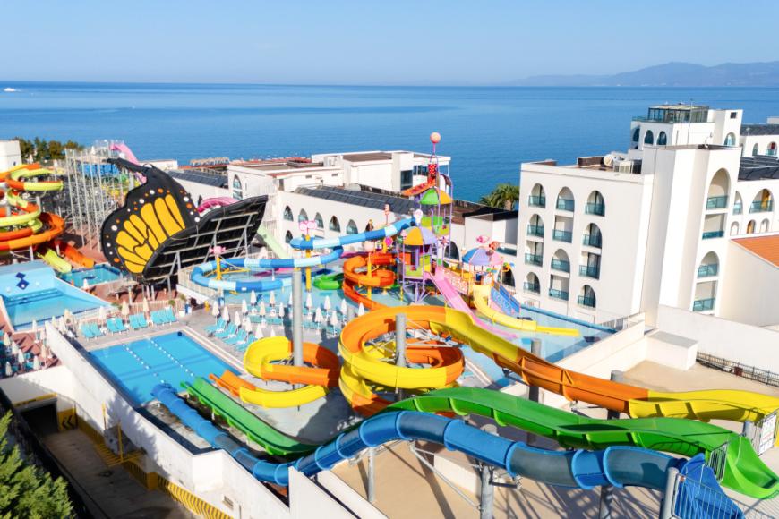 5 Sterne Hotel: Infinity by Yelken Aquapark & Resorts - Kusadasi, Türkische Ägäis, Bild 8