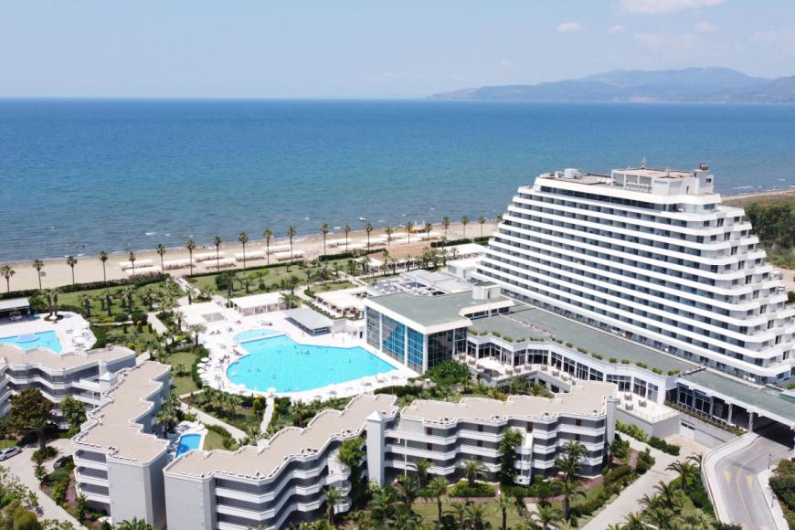 5 Sterne Familienhotel: Palm Wings Ephesus Hotel - Kusadasi, Türkische Ägäis