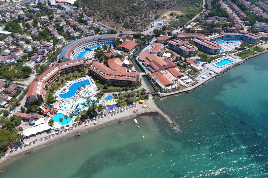 4 Sterne Hotel: Ephesia Holiday Beach Club - Kusadasi, Türkische Ägäis