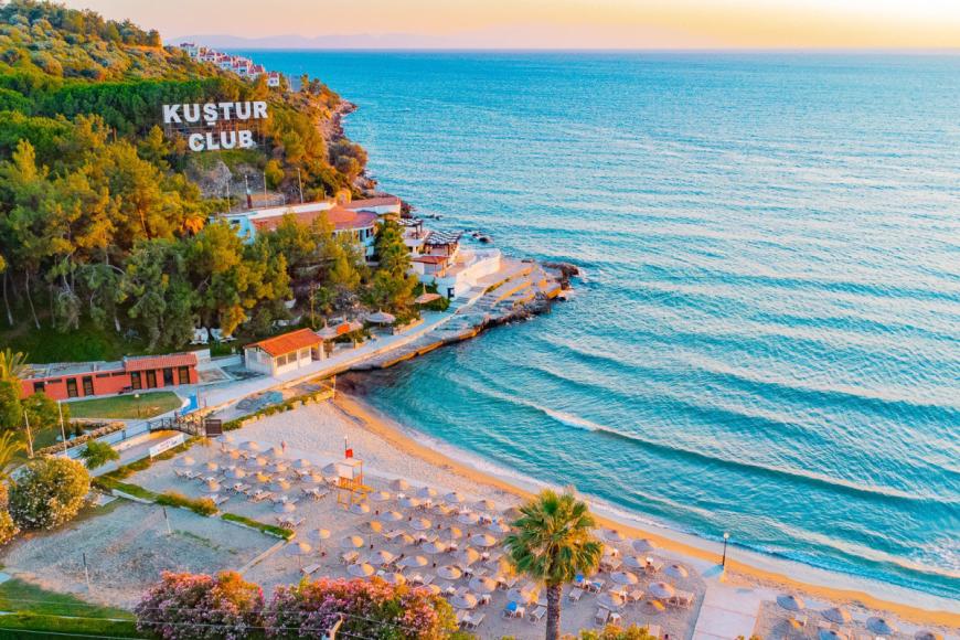4 Sterne Hotel: Kustur Club Holiday Village - Kusadasi, Türkische Ägäis