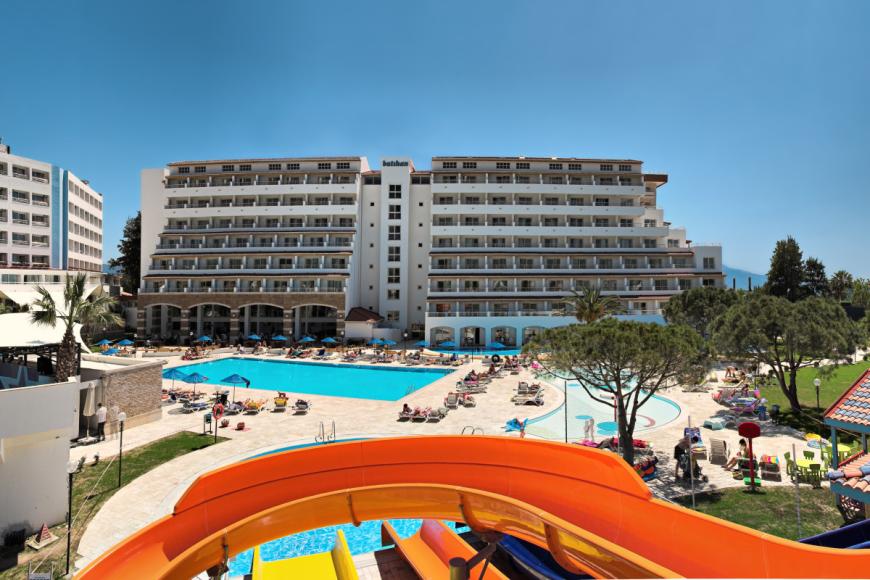 4 Sterne Familienhotel: Batihan Beach Resort - Kusadasi, Türkische Ägäis, Bild 2