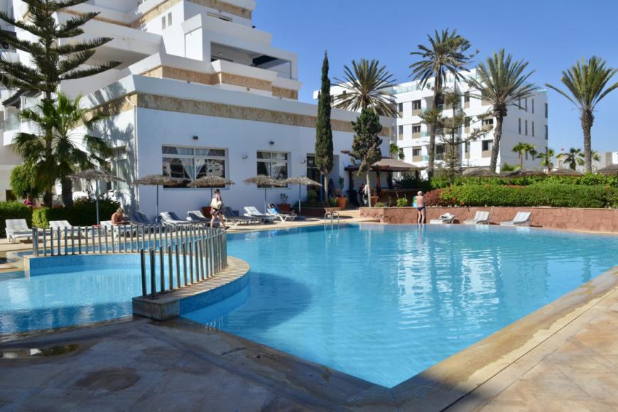 3 Sterne Familienhotel: Residence Intouriste - Agadir, Souss-Massa